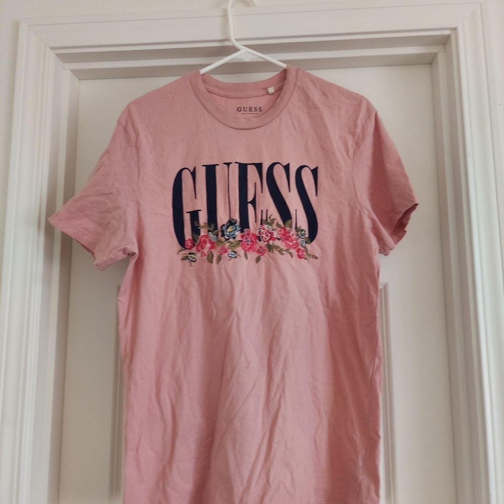 Pink Guess shirt